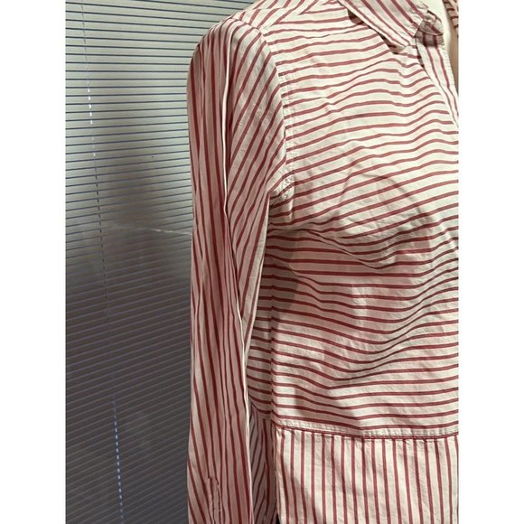 Abercrombie & Fitch Red Striped Top - Picture 6 of 12